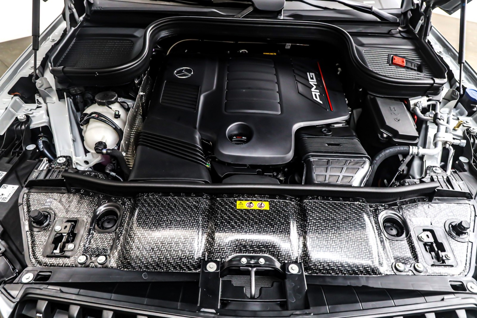 New 2026 MANUFAKTUR Alpine Grey Mercedes-Benz AMG® GLE 53 image 11