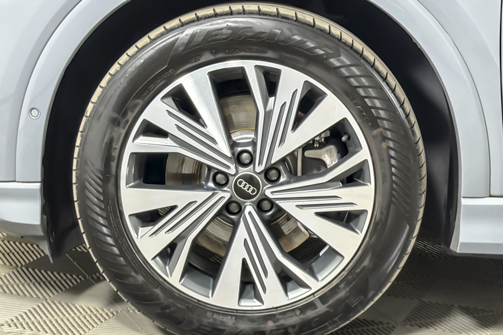 Used 2023 Pebble Gray Audi Premium Plus 40 RWD image 25