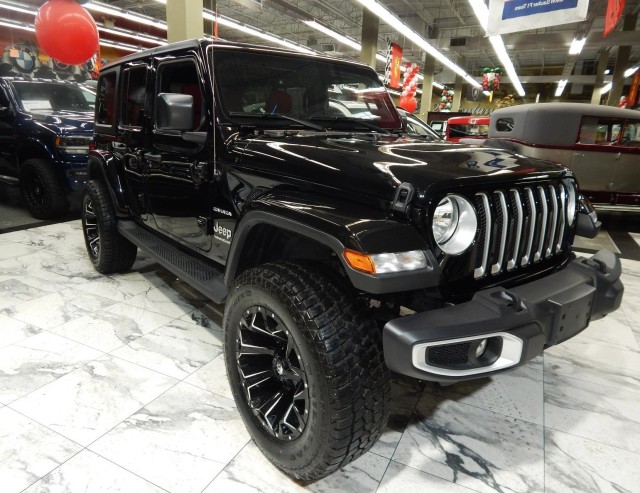 2023 Jeep Wrangler Sahara 4WD in Springfield, New Jersey
