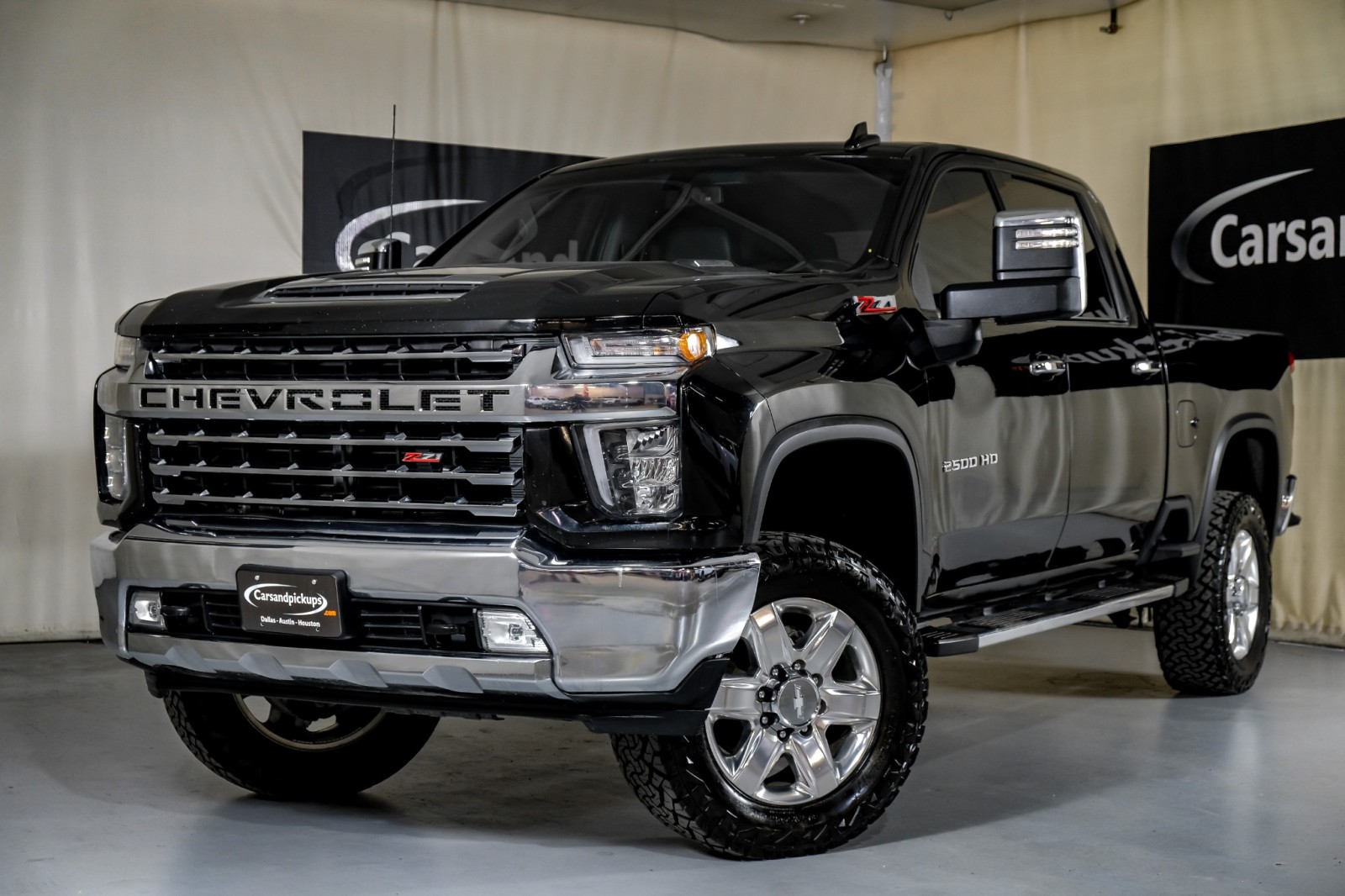 2020 Chevrolet Silverado 2500HD LTZ 4