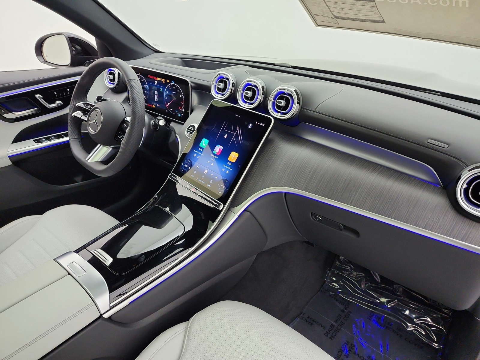 New 2026 Black Mercedes-Benz GLC 300 4MATIC® Coupe image 15