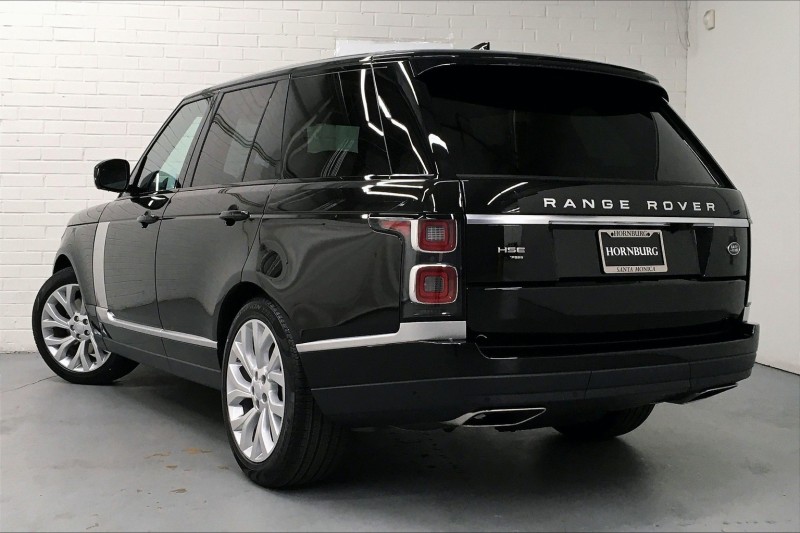 New 2021 Land Rover Range Rover P525 Westminster SUV in Santa Monica ...