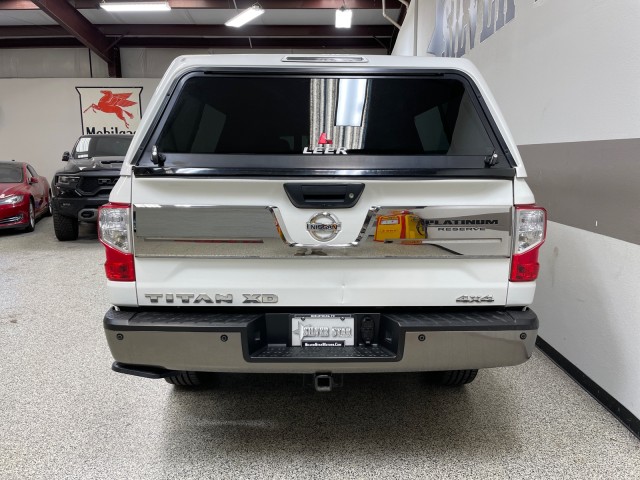 2017 Nissan Titan XD Platinum Reserve Cummins V8 4WD in , 