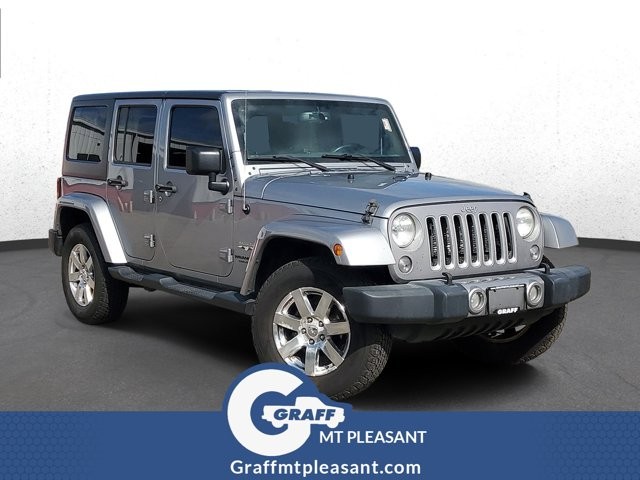 2017 Jeep Wrangler Unlimited Sahara 4WD