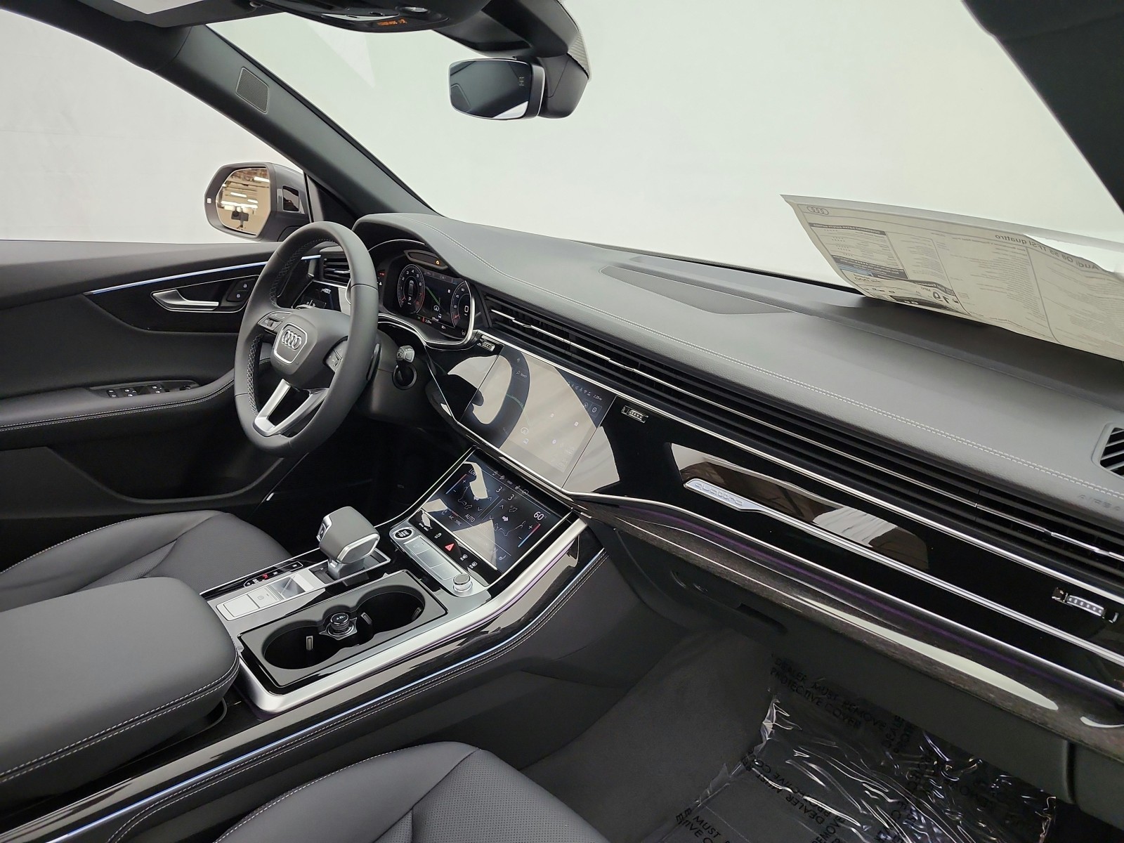 New 2026 Daytona Gray Pearl Effect Audi Premium Plus quattro image 15