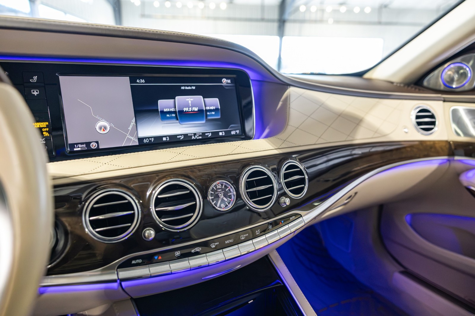 Used Car 2016 Mercedes-benz S-class  Maybach S 600 - One Owner - Ruby Black Paint - Executive Rear Seat Package Plus For Sale Under $70,000 In Boerne, Texas