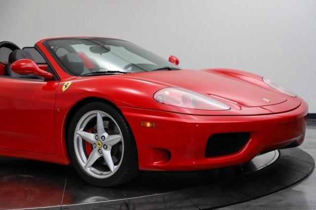 2002 Ferrari 360 Spider 19