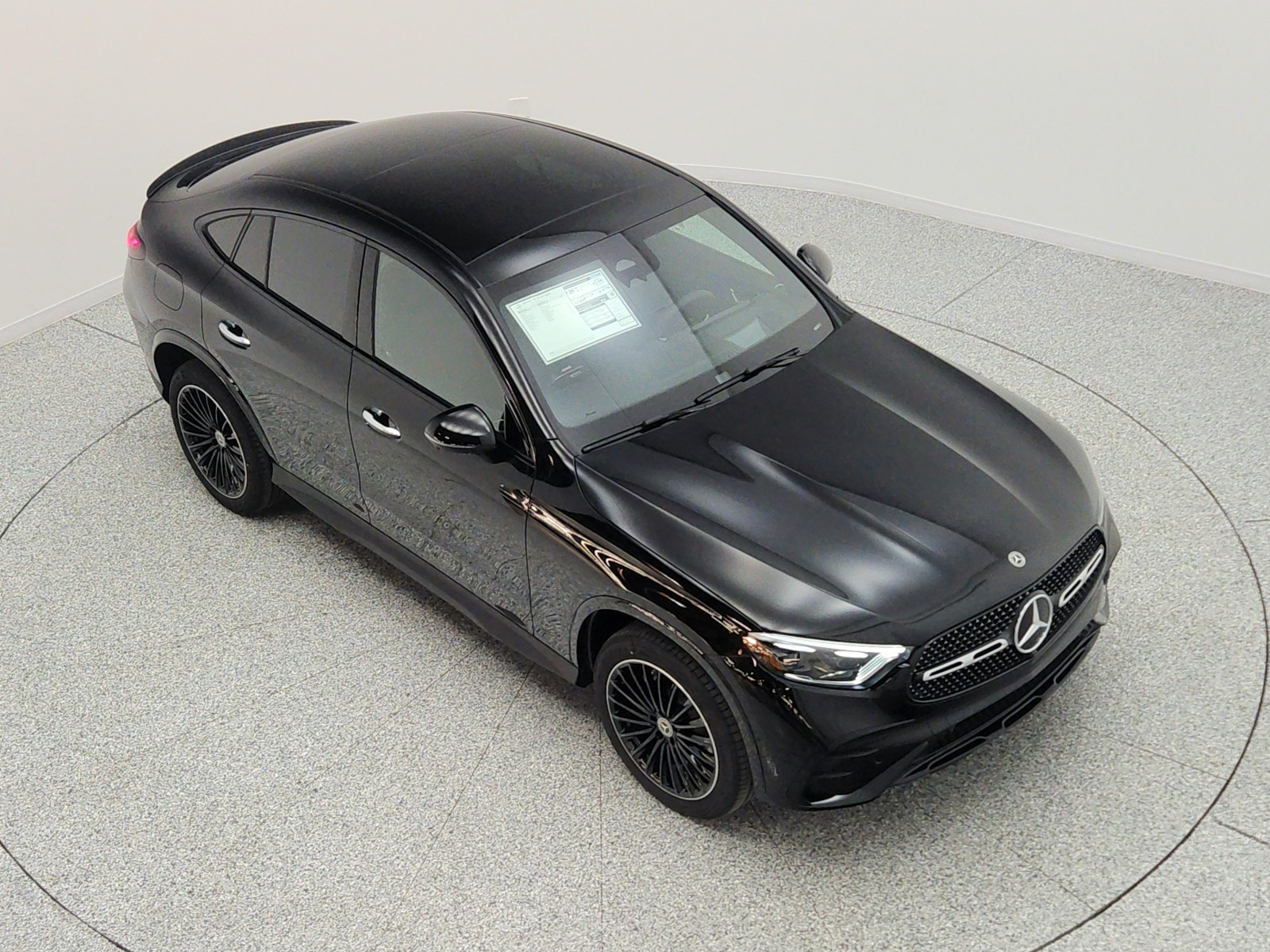New 2026 Black Mercedes-Benz GLC 300 4MATIC® Coupe image 18