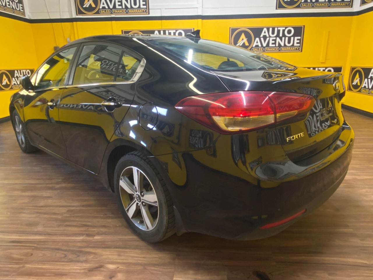 2018 Kia Forte