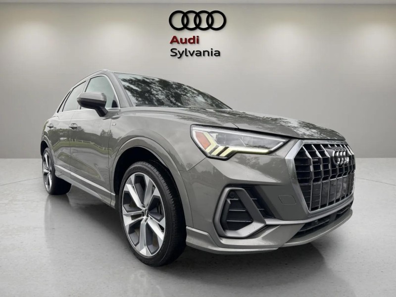 Chronos Gray Metallic 2019 Audi Q3 SUV / Crossover All-Wheel Drive Automatic