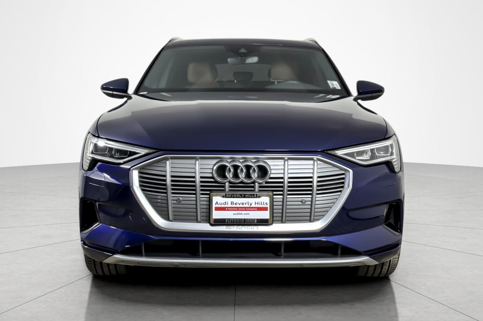 Used 2022 Navarra Blue Metallic Audi Premium quattro image 8