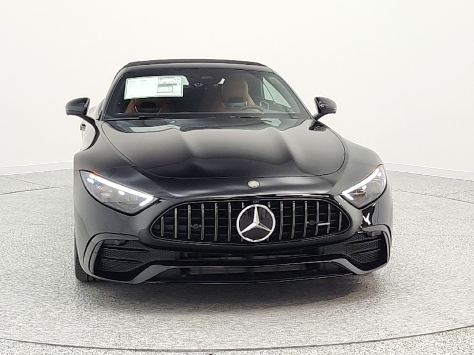 New 2026 Obsidian Black Metallic Mercedes-Benz AMG® SL 43 Roadster image 23