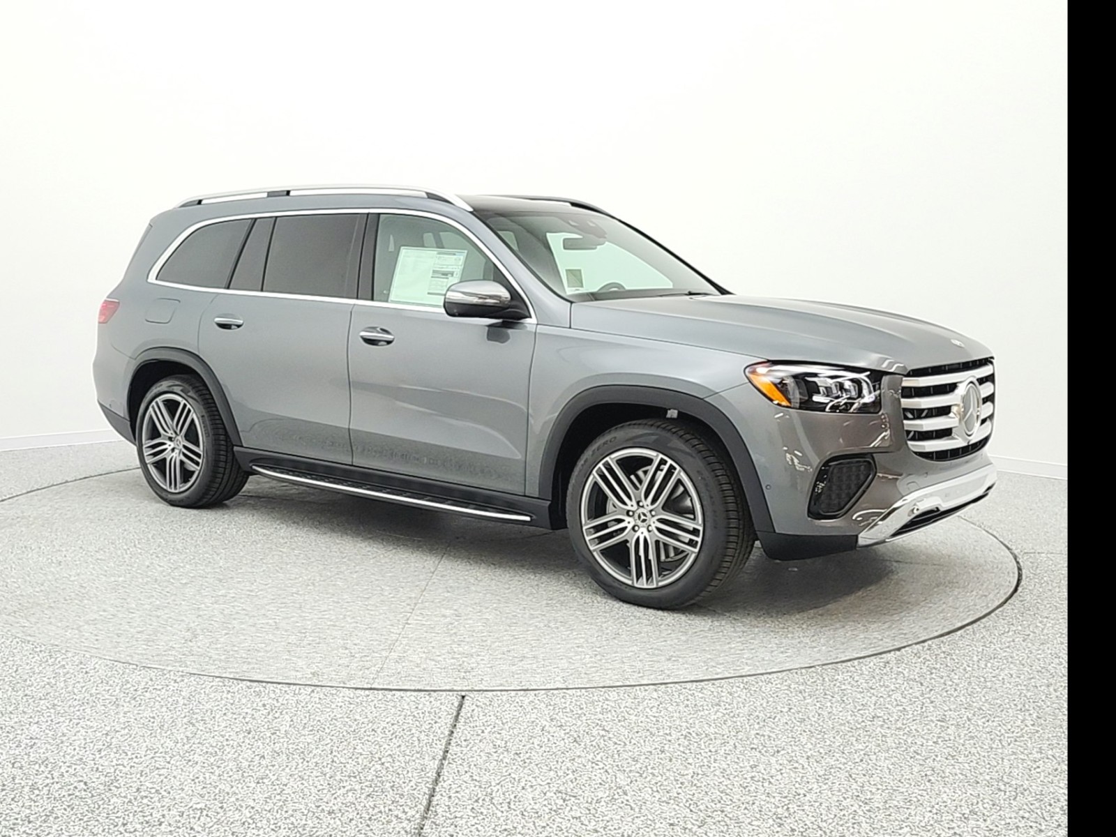 New 2026 Selenite Grey Metallic Mercedes-Benz GLS 450 image 3