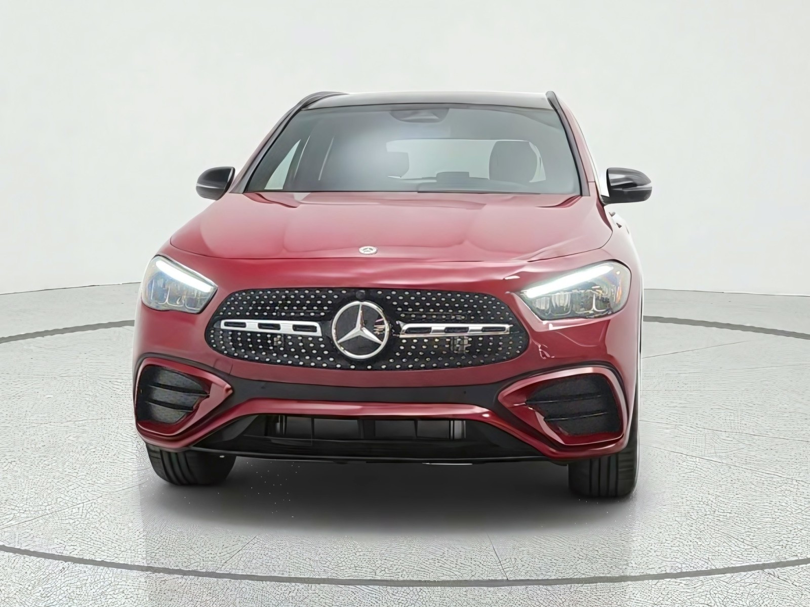 New 2026 MANUFAKTUR Patagonia Red Metallic Mercedes-Benz GLA 250 SUV image 2