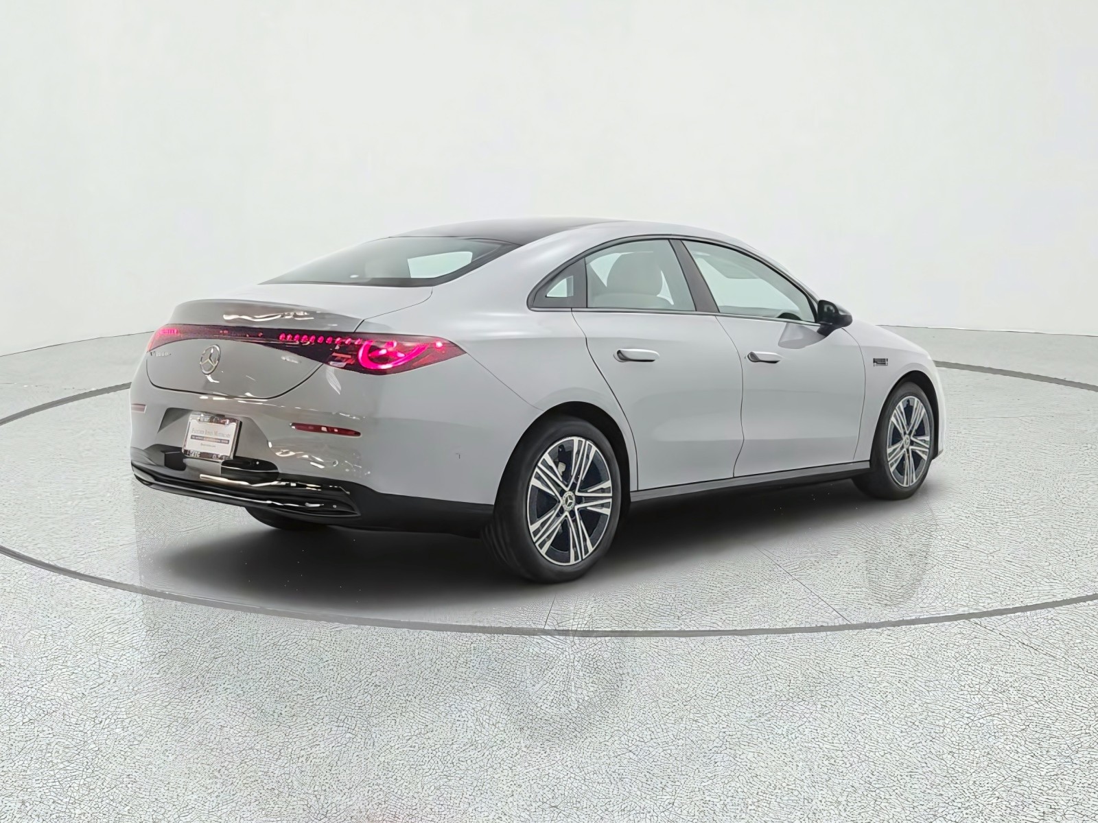 New 2027 MANUFAKTUR Alpine Grey Mercedes-Benz CLA 220 Hybrid FWD image 5