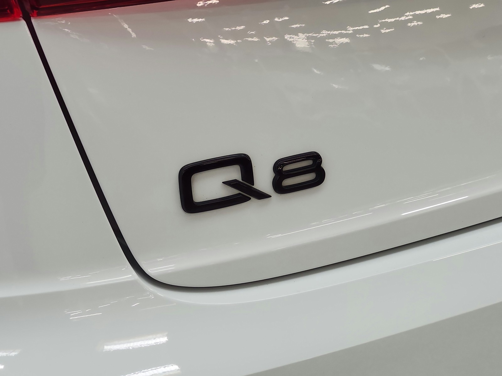 Used 2023 Carrara White Audi Premium 55 TFSI quattro image 20