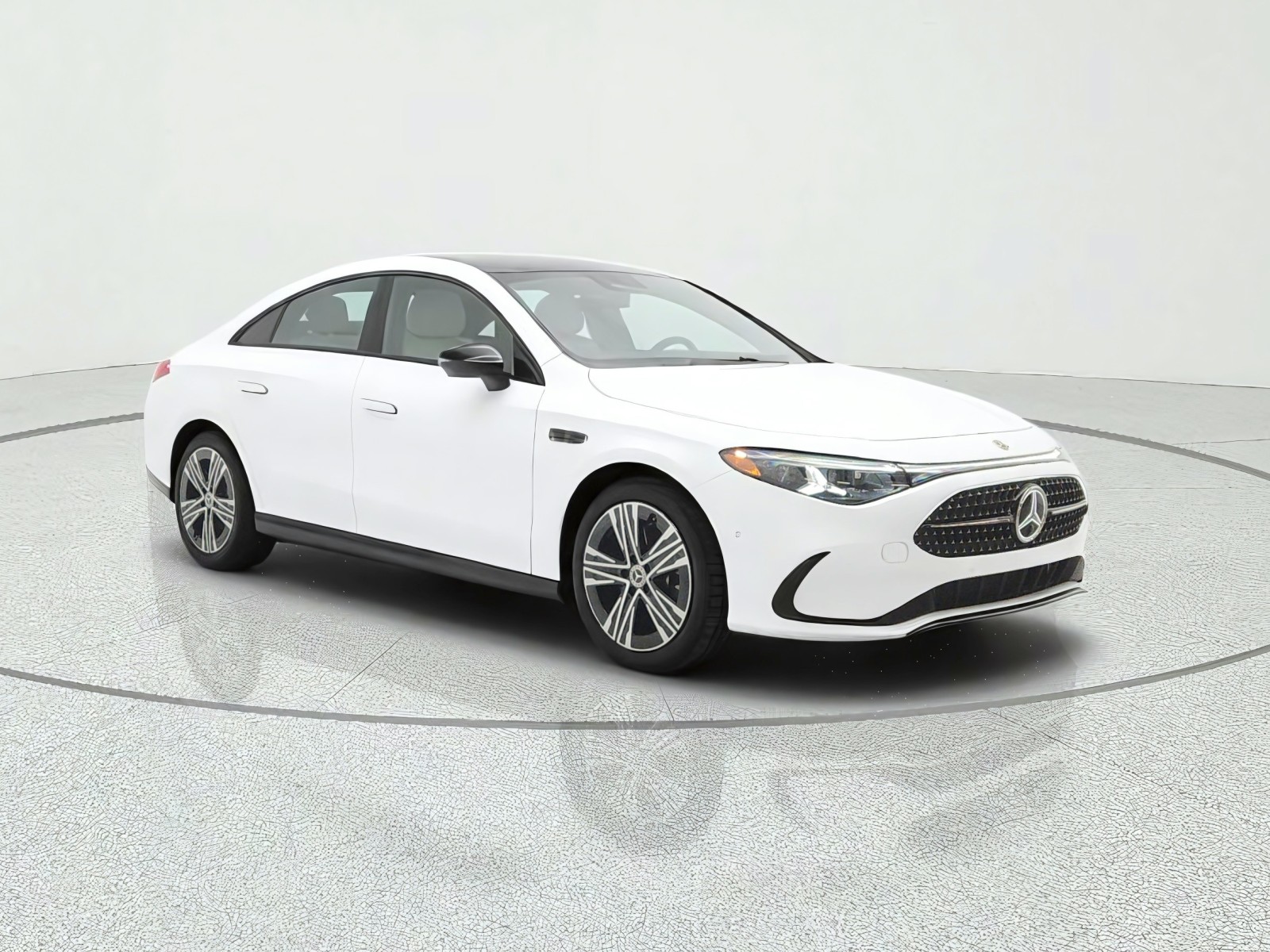 New 2027 Polar White Mercedes-Benz CLA 220 Hybrid FWD image 3