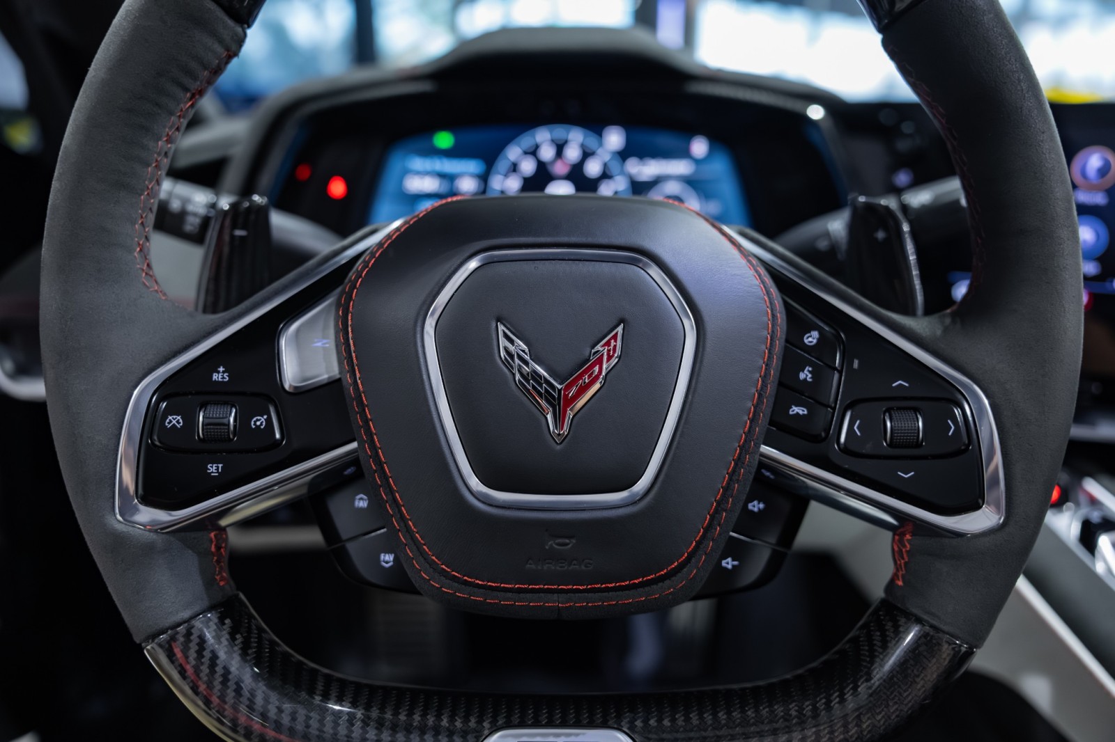 Used Car 2023 Chevrolet Corvette  3lz - 70th Anniversary Edition - Z07 Performance Package - Visible Carbon Aero Package For Sale Under $130,000 In Boerne, Texas