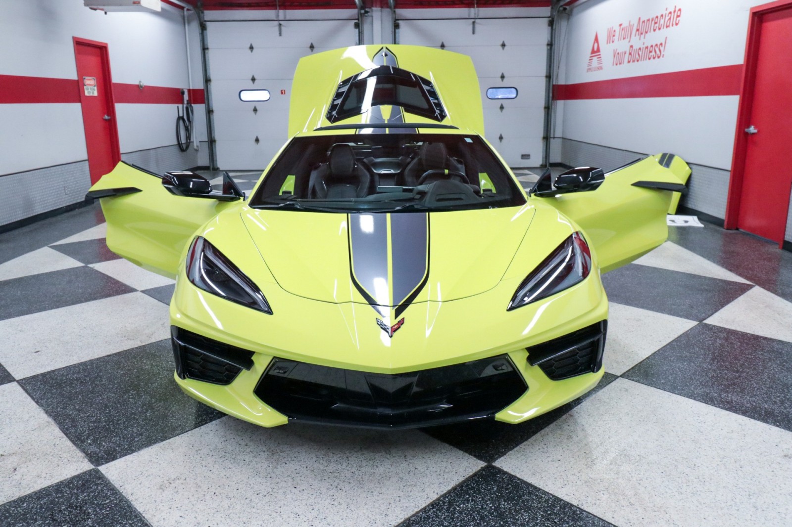 Used Car 2022 Chevrolet Corvette  3lt For Sale Under $70,000 In Austin, Texas