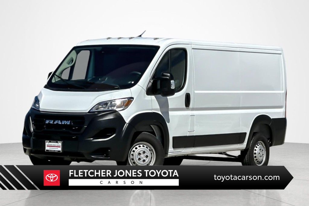 BRIGHT WHITE 2024 RAM ProMaster Van Front-Wheel Drive Automatic