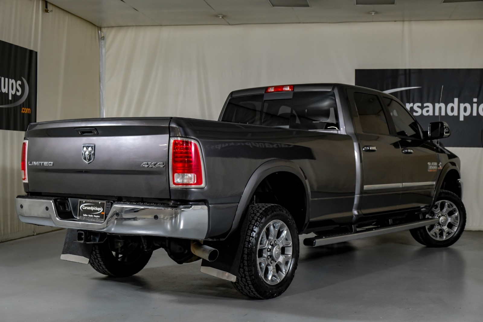 2014 Ram 3500 SRW Limited 8