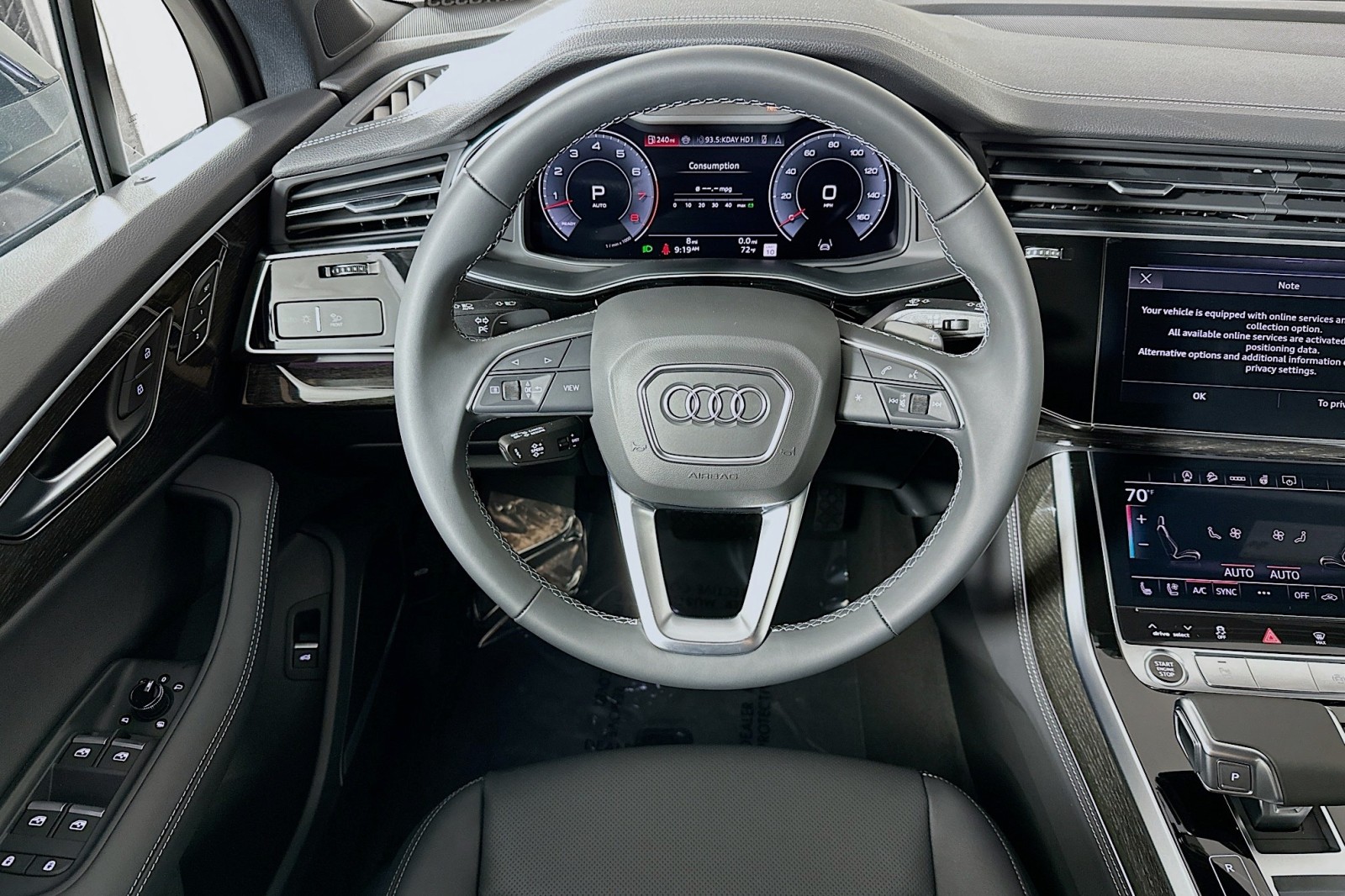 New 2026 Mythos Black Metallic Audi Premium Plus image 5