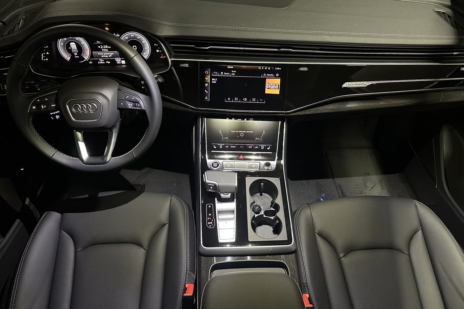 New 2026 Glacier White Metallic Audi S line Premium Plus 55 quattro *Ltd Avail* image 12