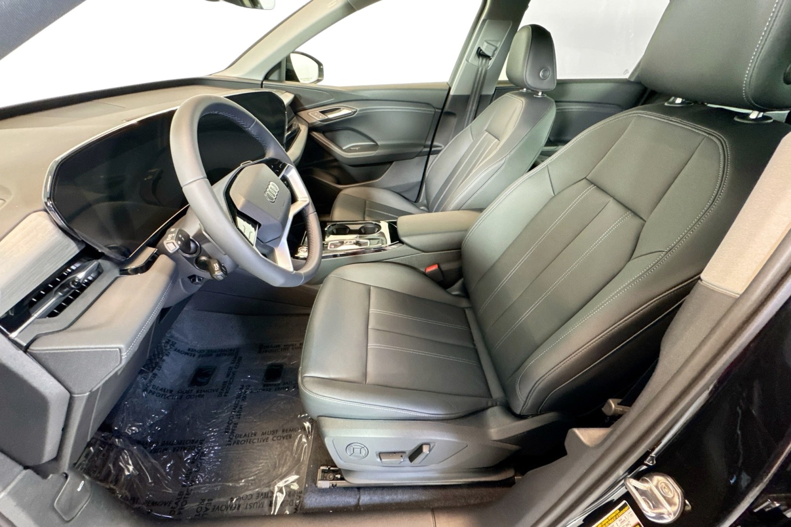 New 2025 Mythos Black Metallic Audi Premium quattro image 17