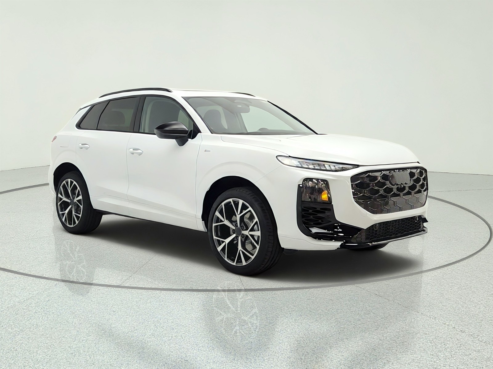 New 2026 Glacier White Metallic Audi S line quattro image 3