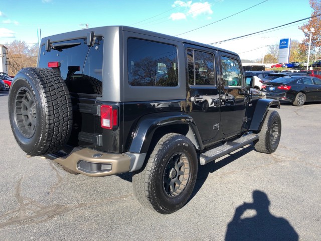 2017 Jeep Wrangler Unlimited 75th Anniversary 6