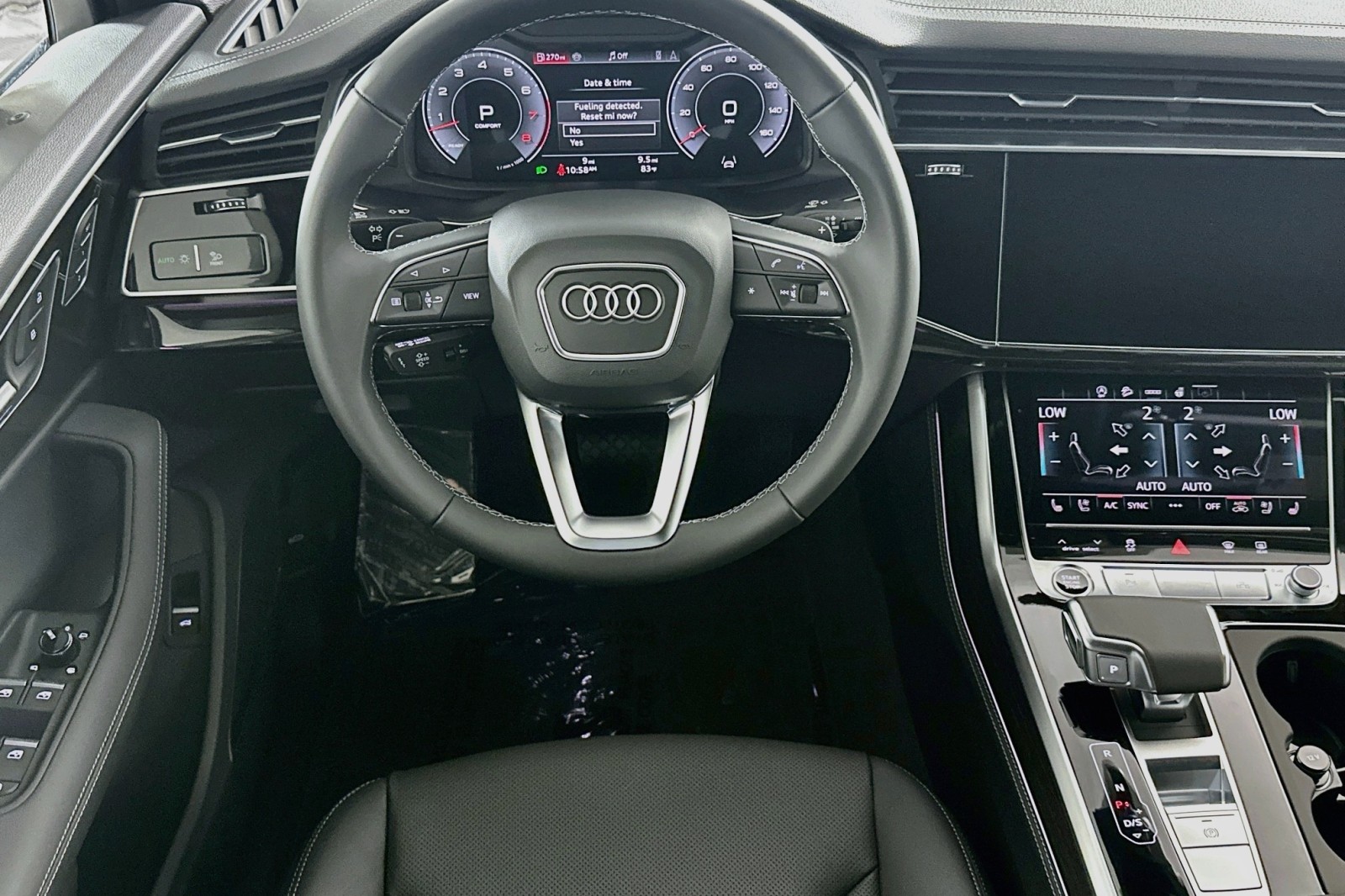 New 2026 Mythos Black Metallic Audi S line Premium Plus image 5