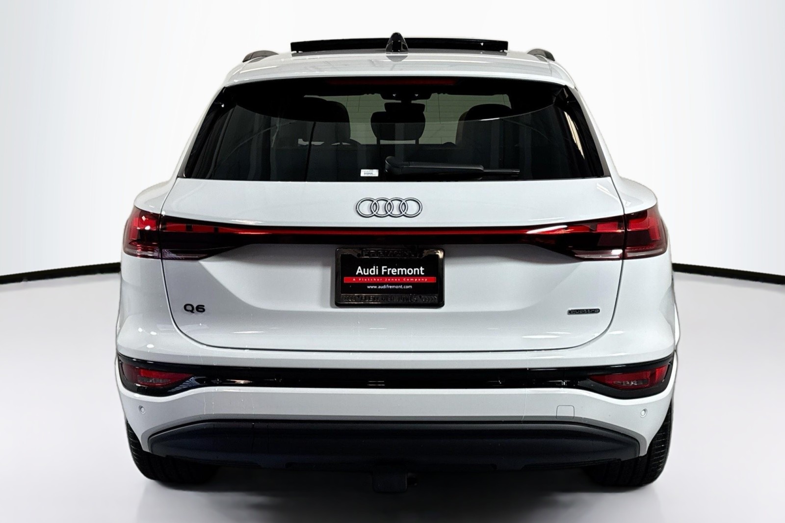 New 2025 Glacier White Metallic Audi Premium quattro image 6