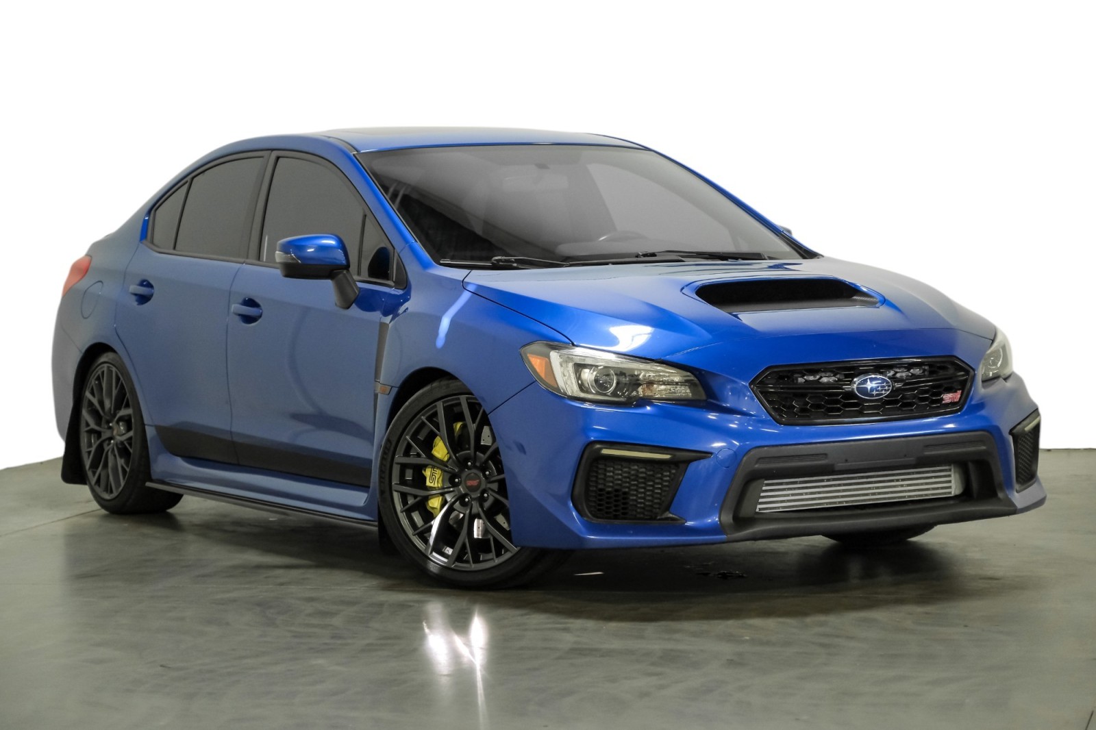 2019 Subaru WRX STI Limited 4