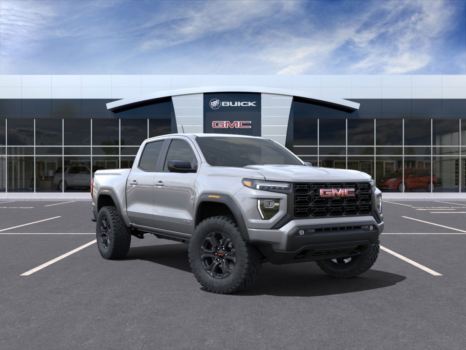 2025 GMC Canyon 4WD Elevation 