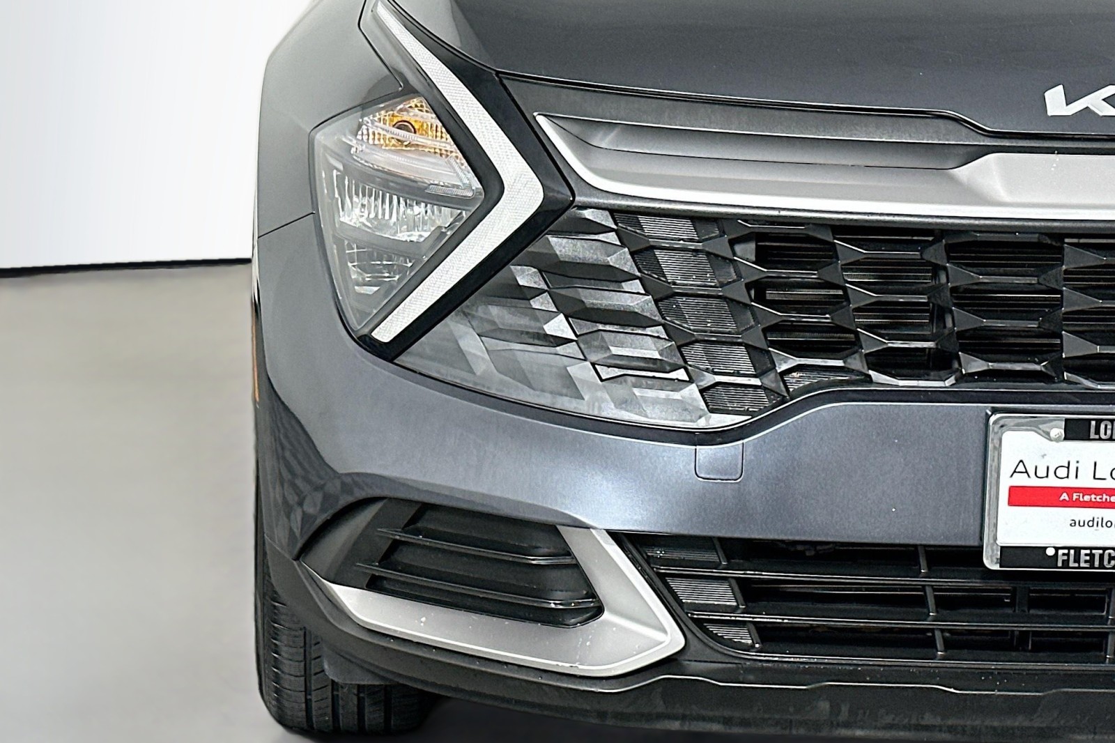 Used 2023 Gravity Gray Kia LX image 16