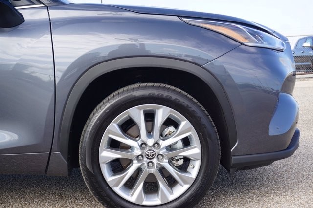 2024 Toyota Highlander Wheel Torque