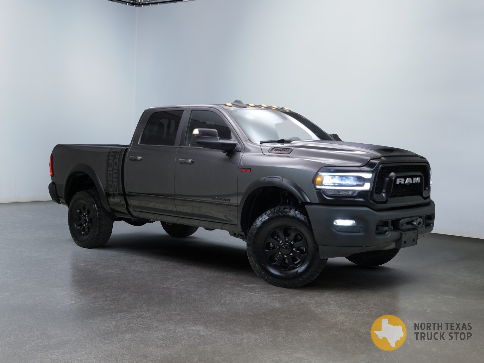Granite Crystal Metallic Clearco 2019 RAM 2500 Power Wagon Crew Cab 4WD Pickup Truck Four-Wheel Drive Automatic