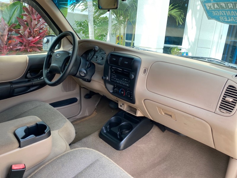 2002 Ford Ranger XLT X CAB CAMPER TOP LOW MILES 49,062 in , 