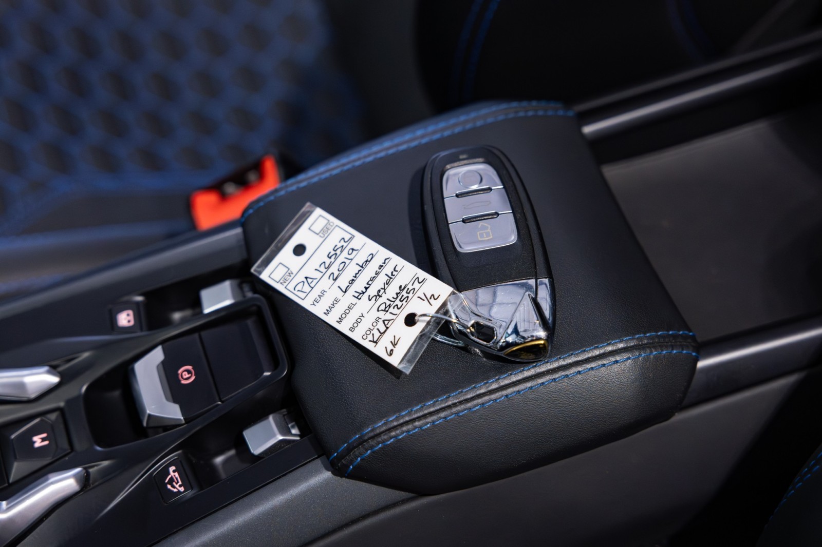 Used Car 2019 Lamborghini Huracan  For Sale Under $250,000 In Boerne, Texas