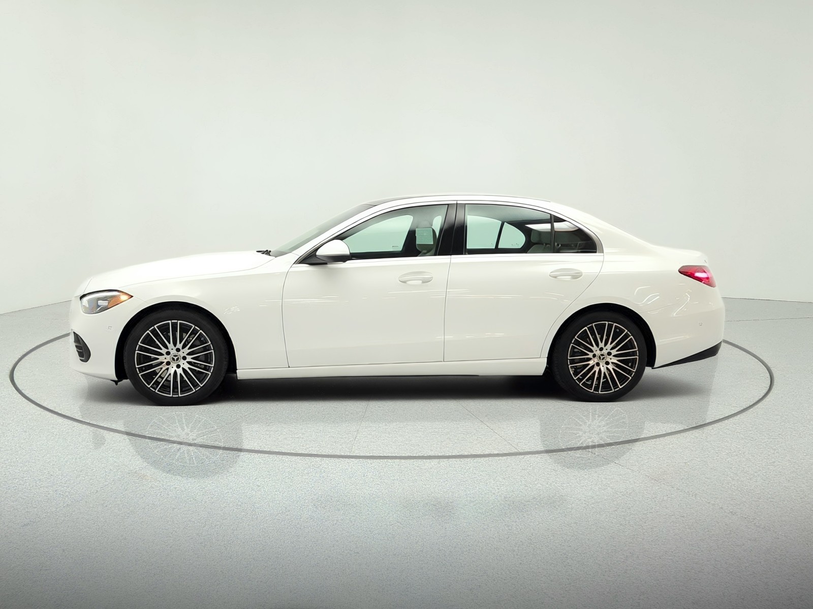 New 2026 Polar White Mercedes-Benz C 300 4MATIC® Sedan image 8