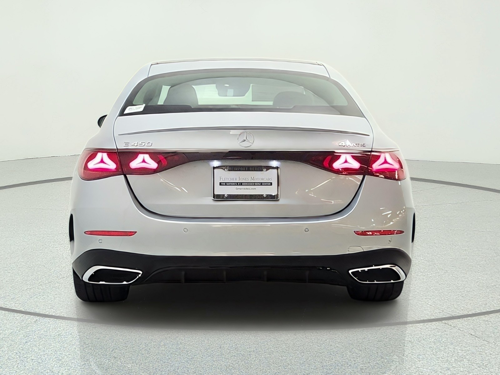 New 2027 Cirrus Silver Metallic Mercedes-Benz E 450 4MATIC® Sedan image 6