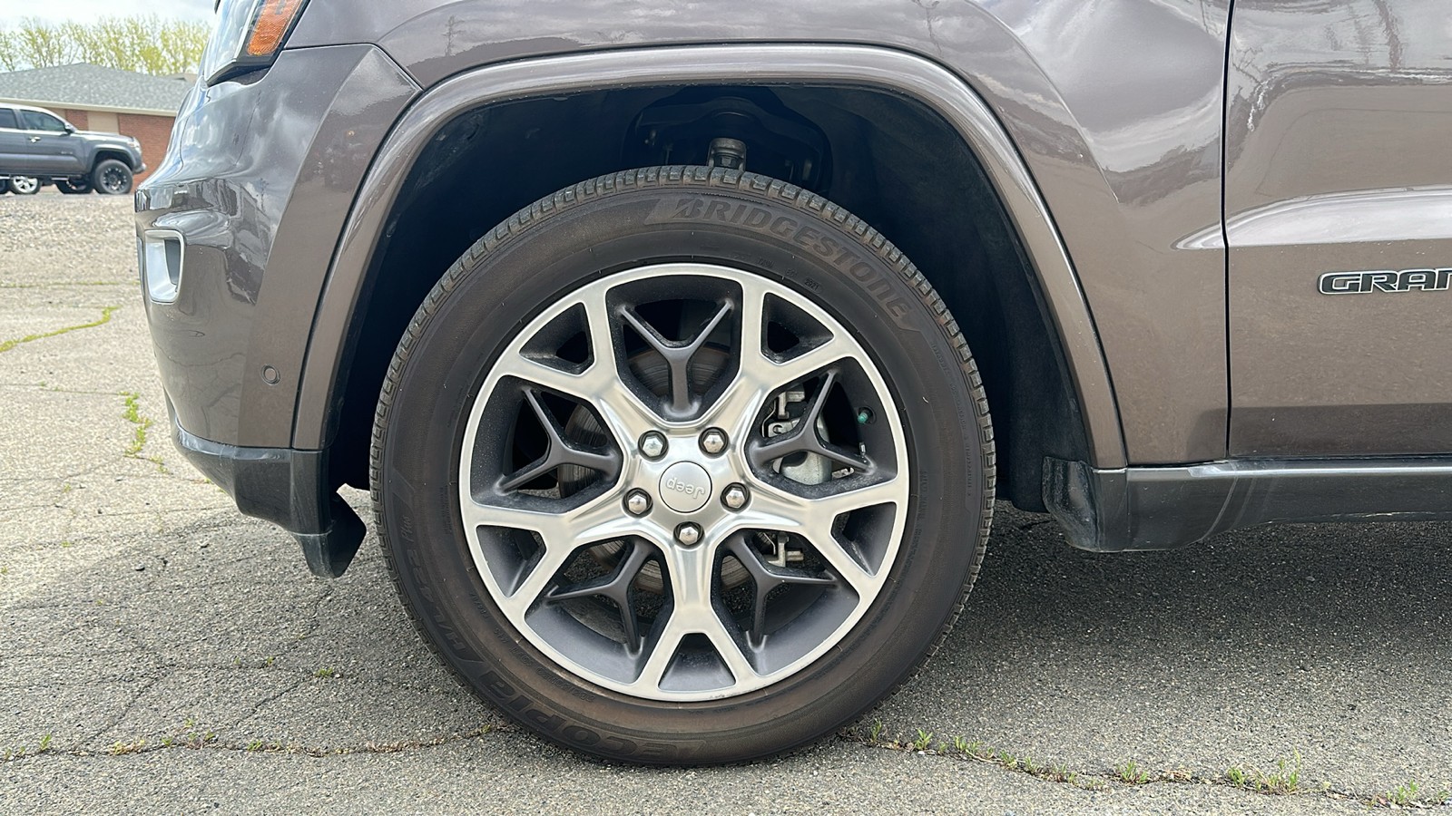 2018 Jeep Grand Cherokee Sterling Edition 10