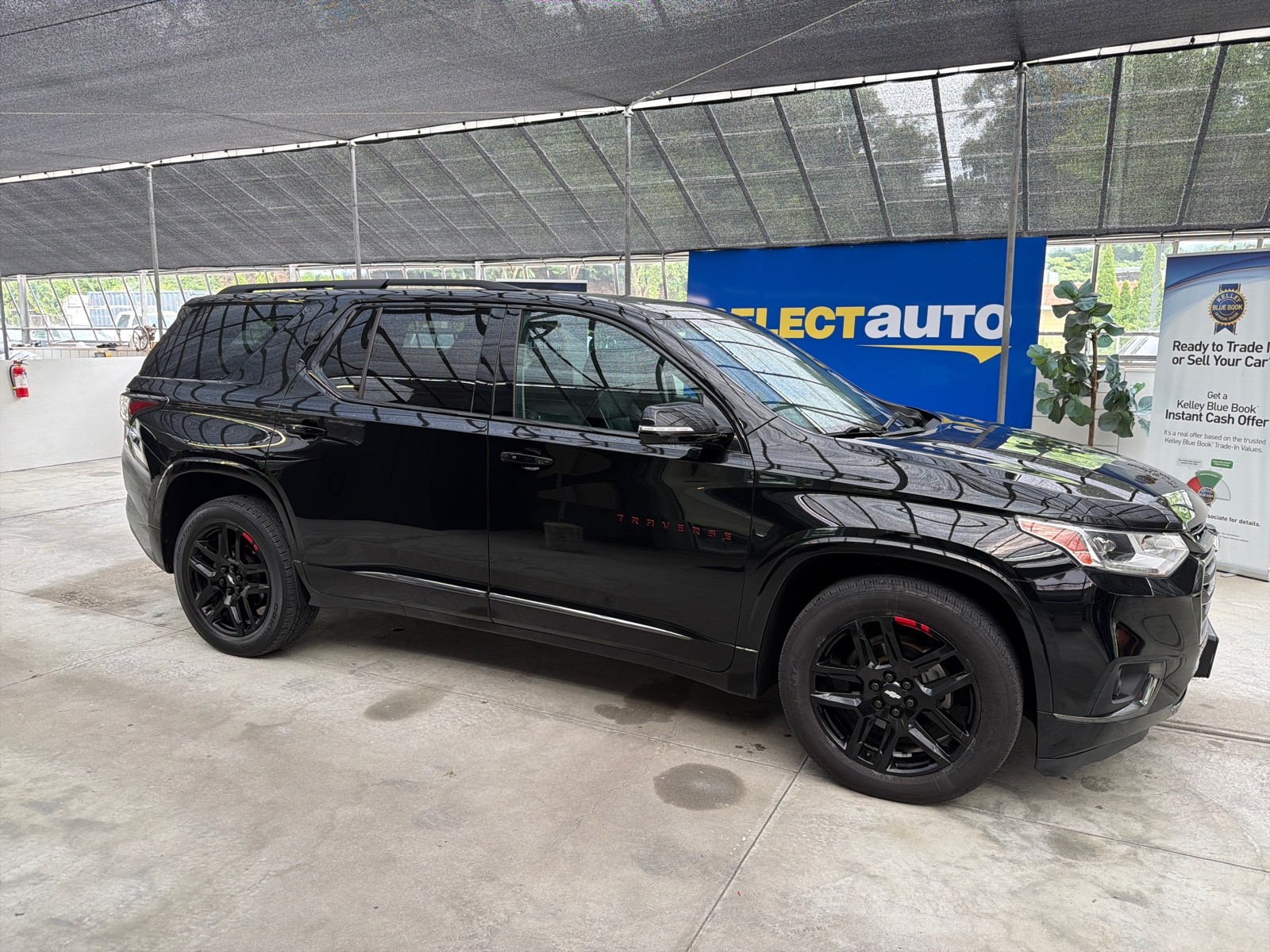 2018 Chevrolet Traverse Premier
