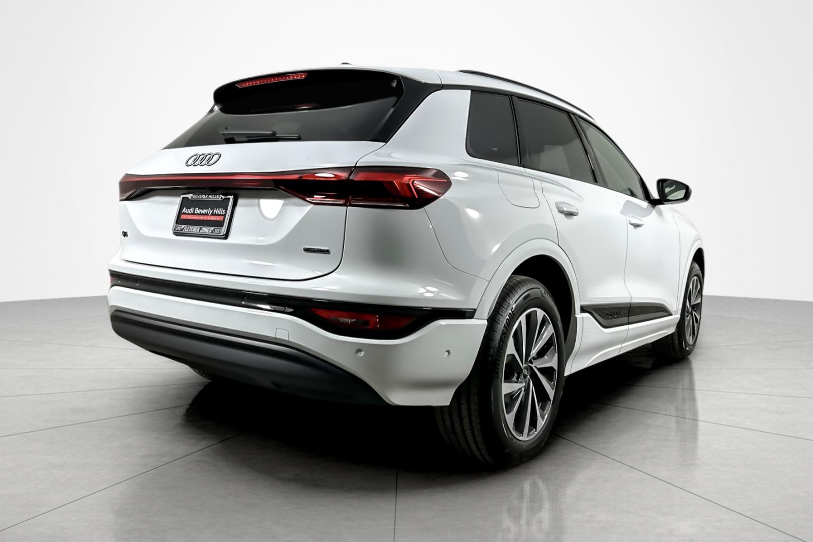 New 2025 Glacier White Metallic Audi Premium Plus quattro image 6