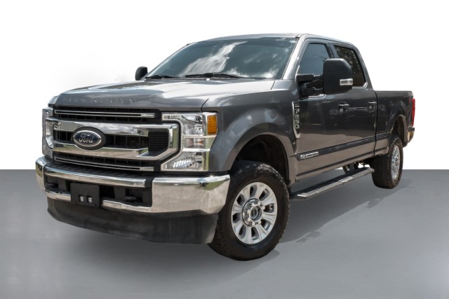 2021 Ford F-250 XLT 4