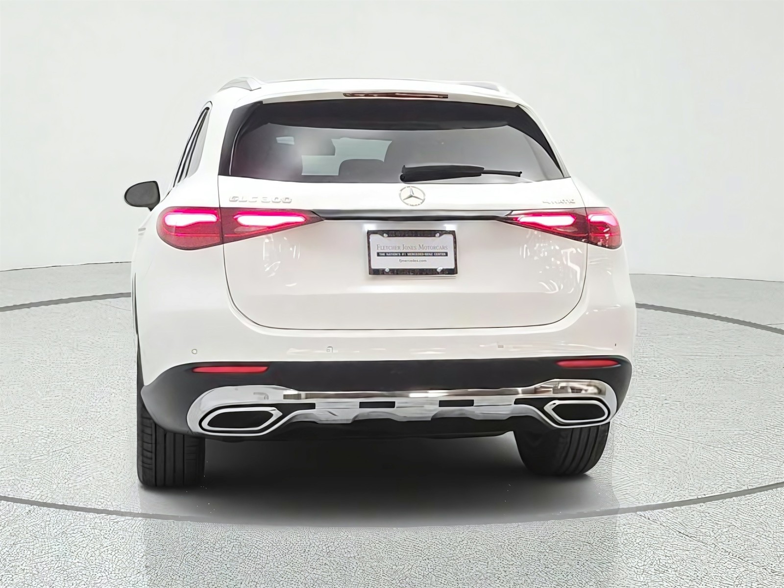 Certified Used 2024 Polar White Mercedes-Benz GLC 300 4MATIC® SUV image 6