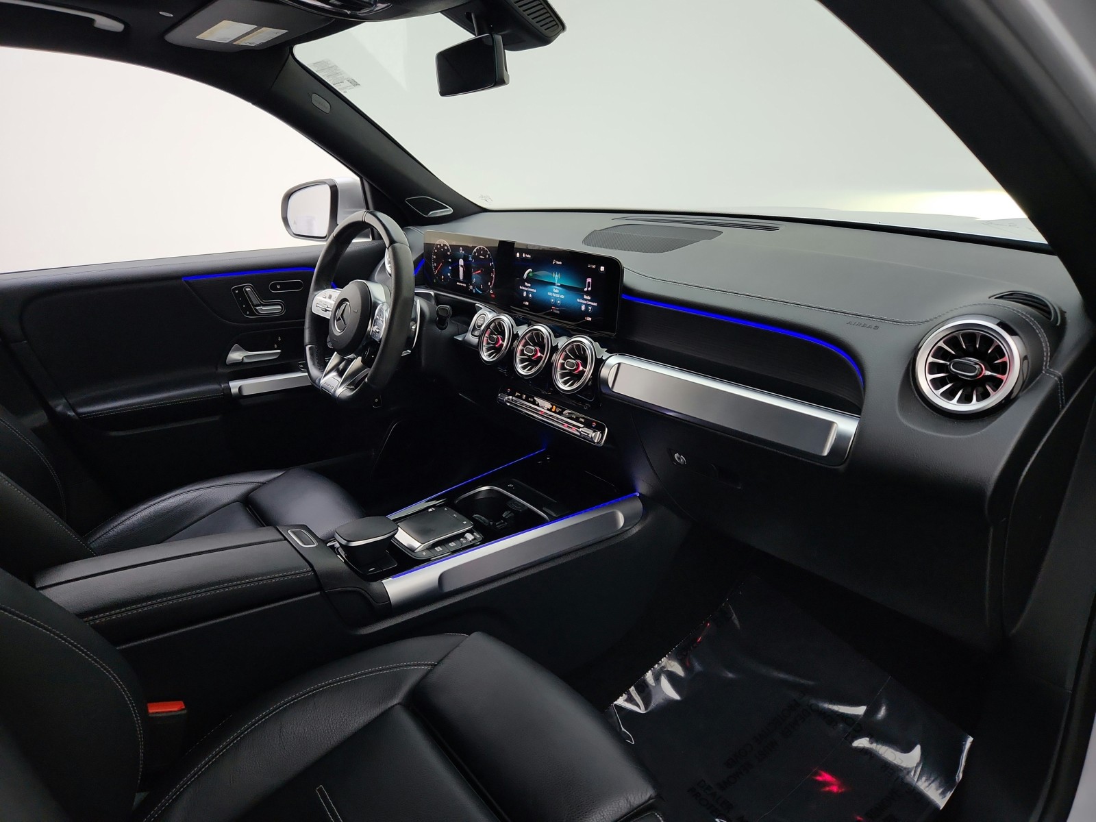 Used 2023 Iridium Silver Metallic Mercedes-Benz AMG® GLB 35 image 46