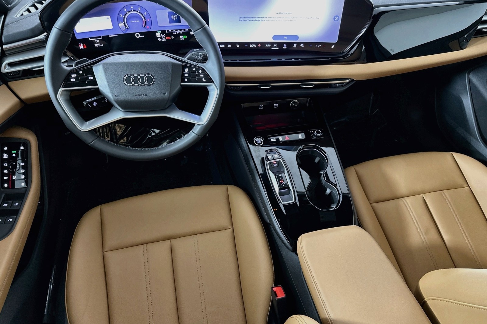 New 2026 Arkona White Audi Premium Plus image 5