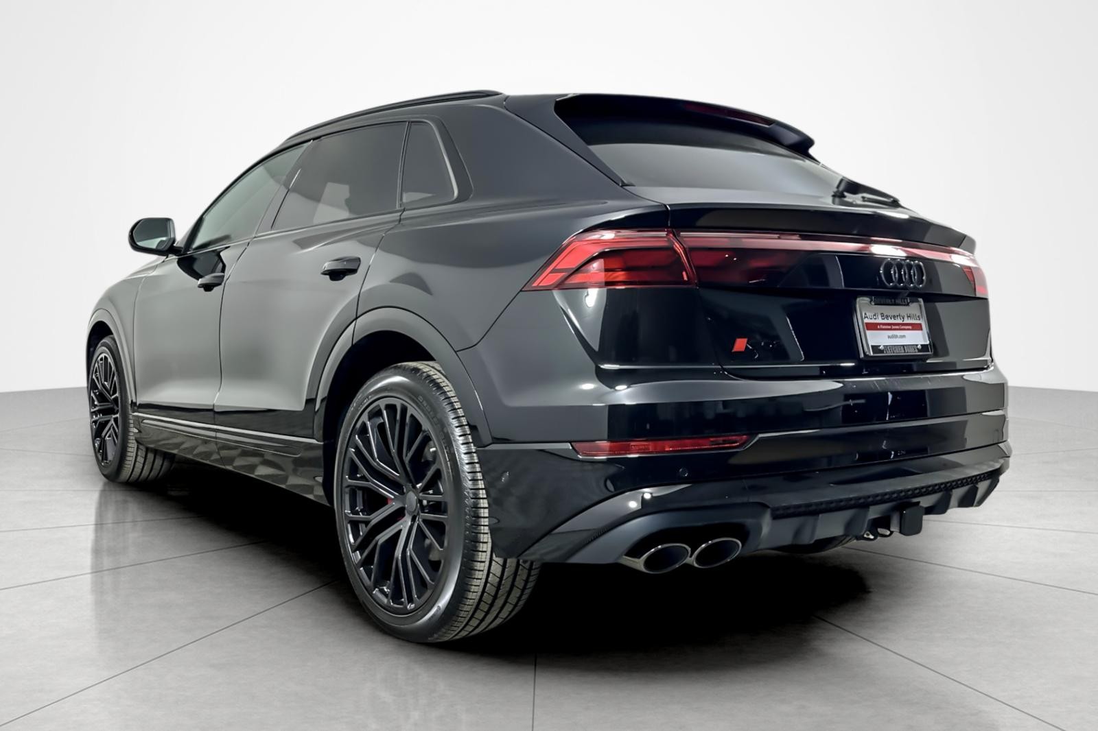 New 2026 Mythos Black Metallic Audi Prestige quattro image 4