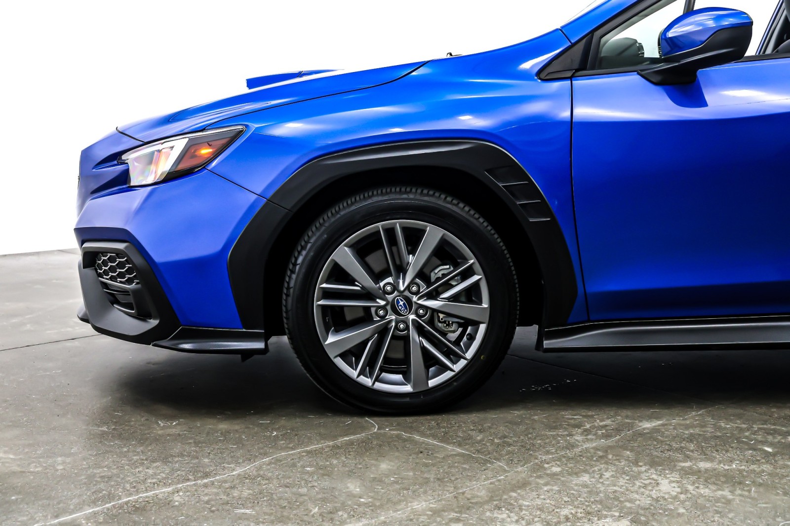 Used 2022 Sapphire Blue Subaru Manual image 10